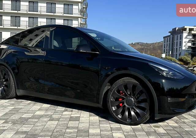 Чорний Тесла Model Y, об'ємом двигуна 0 л та пробігом 23 тис. км за 37300 $, фото 3 на Automoto.ua
