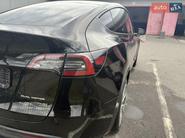 Тесла Model Y 2023 в Калиновке на Automoto.ua Черный Тесла Model Y, объемом двигателя 0 л и пробегом 110 тыс. км за 24500 $, фото 6 на Automoto.ua