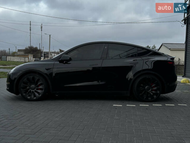 Чорний Тесла Model Y, об'ємом двигуна 0 л та пробігом 26 тис. км за 33000 $, фото 3 на Automoto.ua