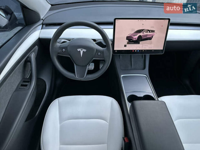 Тесла Model Y 2023 в Ровно на Automoto.ua Черный Тесла Model Y, объемом двигателя 0 л и пробегом 13 тыс. км за 28900 $, фото 17 на Automoto.ua