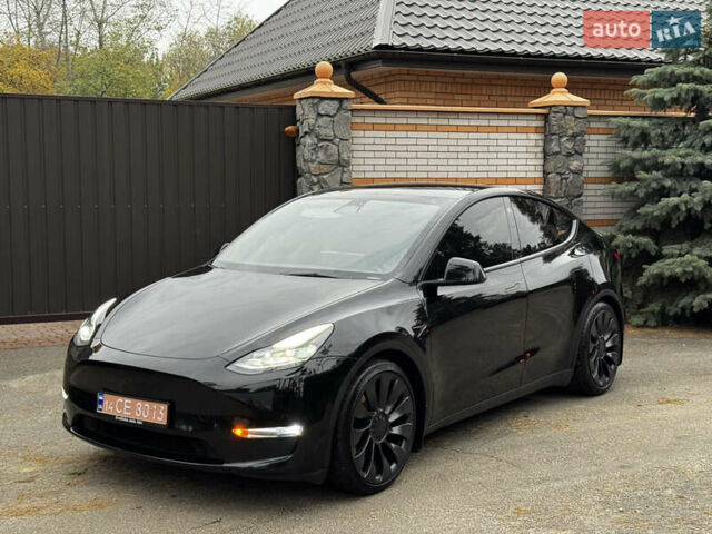 Чорний Тесла Model Y, об'ємом двигуна 0 л та пробігом 56 тис. км за 28700 $, фото 7 на Automoto.ua