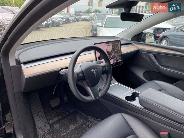 Чорний Тесла Model Y, об'ємом двигуна 0 л та пробігом 78 тис. км за 27300 $, фото 9 на Automoto.ua