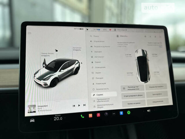 Черный Тесла Model Y, объемом двигателя 0 л и пробегом 19 тыс. км за 33500 $, фото 52 на Automoto.ua