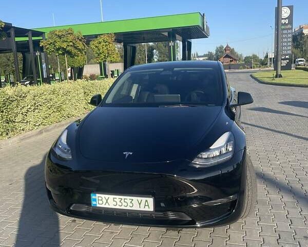 Черный Тесла Model Y, объемом двигателя 0 л и пробегом 46 тыс. км за 33000 $, фото 11 на Automoto.ua