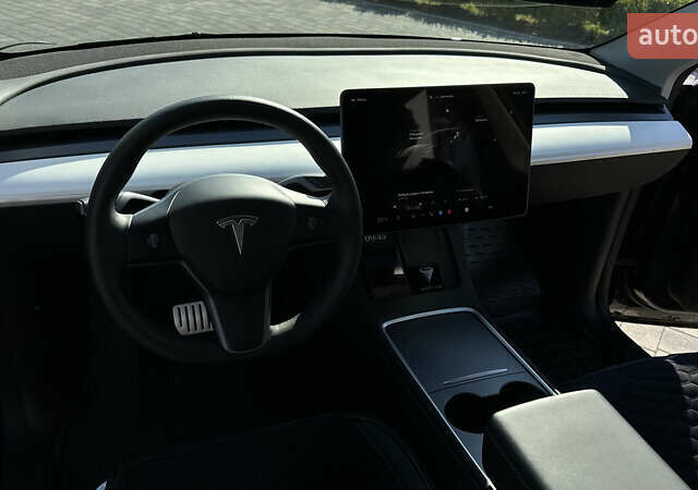 Чорний Тесла Model Y, об'ємом двигуна 0 л та пробігом 23 тис. км за 37300 $, фото 15 на Automoto.ua