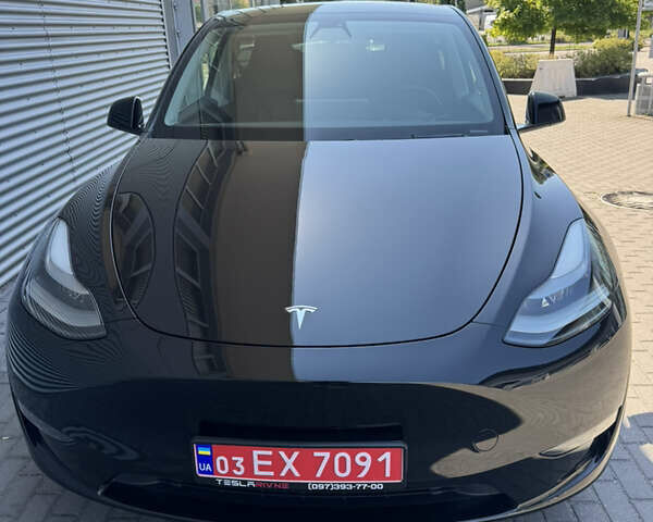 Чорний Тесла Model Y, об'ємом двигуна 0 л та пробігом 28 тис. км за 33000 $, фото 5 на Automoto.ua