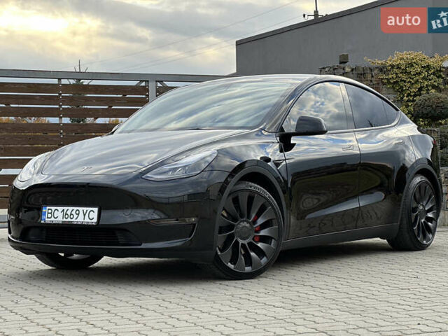Чорний Тесла Model Y, об'ємом двигуна 0 л та пробігом 38 тис. км за 30799 $, фото 21 на Automoto.ua
