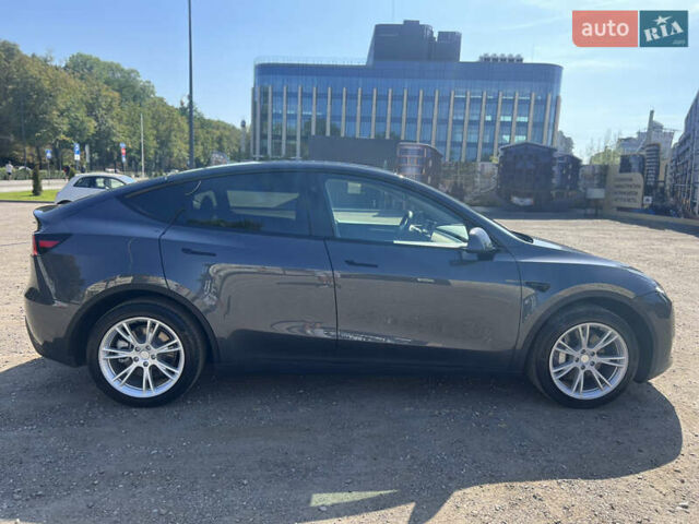 Черный Тесла Model Y, объемом двигателя 0 л и пробегом 16 тыс. км за 30200 $, фото 7 на Automoto.ua