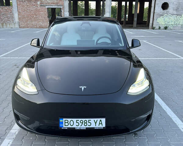 Черный Тесла Model Y, объемом двигателя 0 л и пробегом 37 тыс. км за 24500 $, фото 13 на Automoto.ua