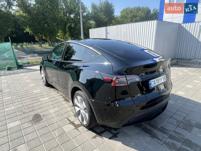 Черный Тесла Model Y, объемом двигателя 0 л и пробегом 54 тыс. км за 26900 $, фото 8 на Automoto.ua