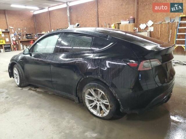 Черный Тесла Model Y, объемом двигателя 0 л и пробегом 55 тыс. км за 17100 $, фото 3 на Automoto.ua