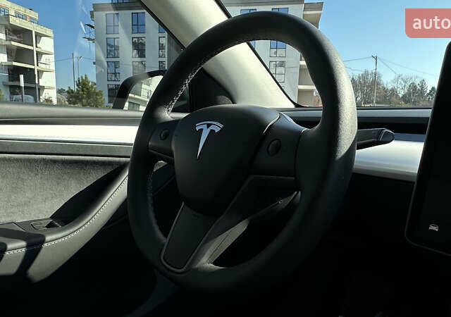 Чорний Тесла Model Y, об'ємом двигуна 0 л та пробігом 23 тис. км за 37300 $, фото 14 на Automoto.ua