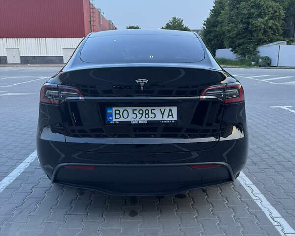 Черный Тесла Model Y, объемом двигателя 0 л и пробегом 37 тыс. км за 24500 $, фото 6 на Automoto.ua