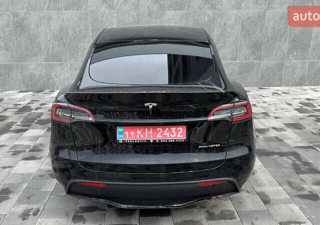 Чорний Тесла Model Y, об'ємом двигуна 0 л та пробігом 44 тис. км за 25500 $, фото 15 на Automoto.ua