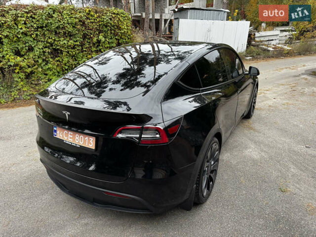 Чорний Тесла Model Y, об'ємом двигуна 0 л та пробігом 56 тис. км за 28700 $, фото 13 на Automoto.ua