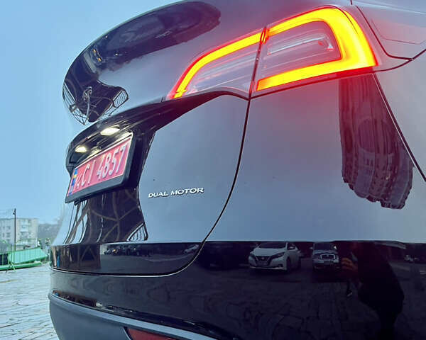 Черный Тесла Model Y, объемом двигателя 0 л и пробегом 59 тыс. км за 25950 $, фото 10 на Automoto.ua