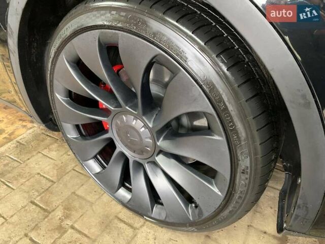 Черный Тесла Model Y, объемом двигателя 0 л и пробегом 12 тыс. км за 35000 $, фото 7 на Automoto.ua
