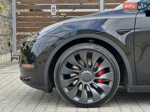 Чорний Тесла Model Y, об'ємом двигуна 0 л та пробігом 38 тис. км за 30799 $, фото 34 на Automoto.ua