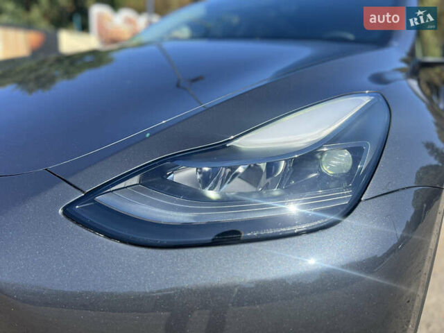 Черный Тесла Model Y, объемом двигателя 0 л и пробегом 16 тыс. км за 30200 $, фото 24 на Automoto.ua