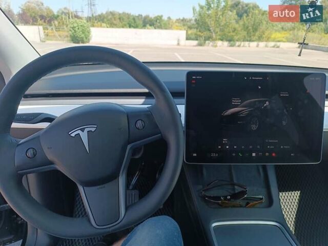 Чорний Тесла Model Y, об'ємом двигуна 0 л та пробігом 41 тис. км за 32900 $, фото 9 на Automoto.ua