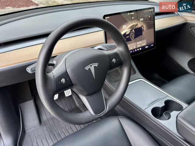 Чорний Тесла Model Y, об'ємом двигуна 0 л та пробігом 66 тис. км за 34500 $, фото 16 на Automoto.ua