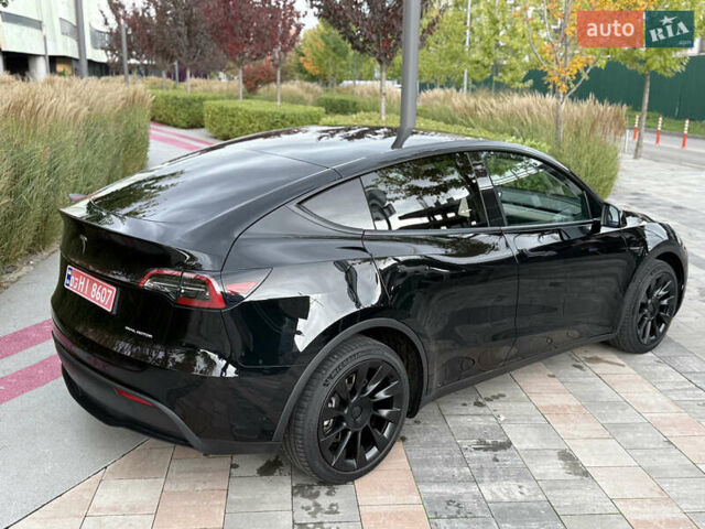 Тесла Model Y 2023 в Киеве на Automoto.ua Черный Тесла Model Y, объемом двигателя 0 л и пробегом 29 тыс. км за 34999 $, фото 12 на Automoto.ua