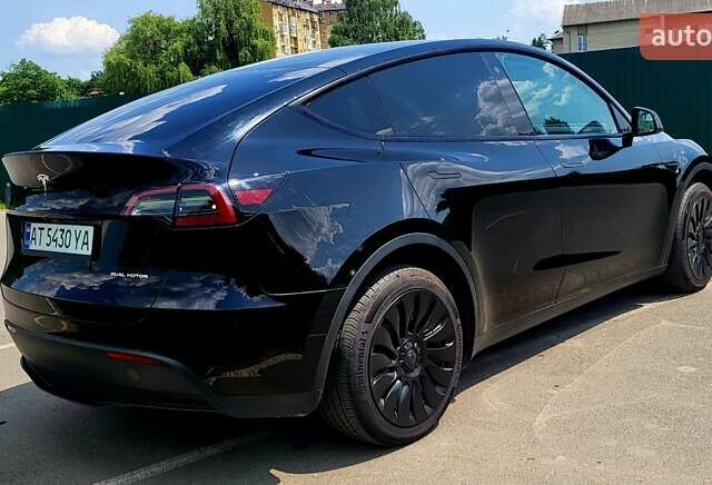 Черный Тесла Model Y, объемом двигателя 0 л и пробегом 32 тыс. км за 26200 $, фото 16 на Automoto.ua