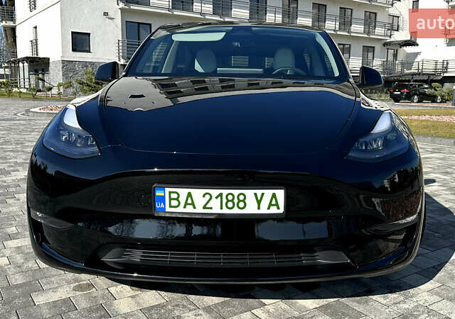 Чорний Тесла Model Y, об'ємом двигуна 0 л та пробігом 23 тис. км за 37300 $, фото 1 на Automoto.ua