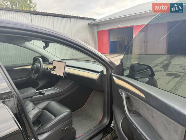 Тесла Model Y 2023 в Калиновке на Automoto.ua Черный Тесла Model Y, объемом двигателя 0 л и пробегом 110 тыс. км за 24500 $, фото 11 на Automoto.ua