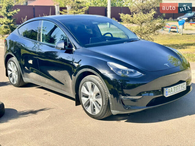 Чорний Тесла Model Y, об'ємом двигуна 0 л та пробігом 48 тис. км за 28999 $, фото 3 на Automoto.ua