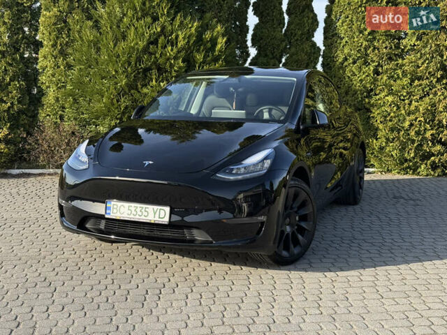 Чорний Тесла Model Y, об'ємом двигуна 0 л та пробігом 39 тис. км за 28500 $, фото 8 на Automoto.ua