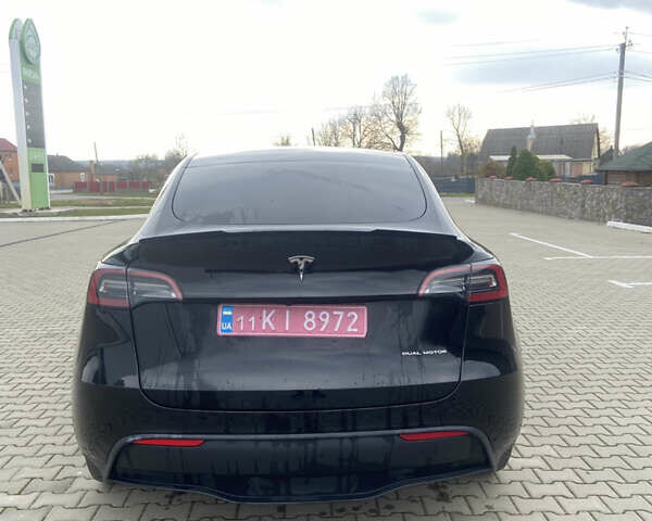 Чорний Тесла Model Y, об'ємом двигуна 0 л та пробігом 58 тис. км за 25800 $, фото 10 на Automoto.ua