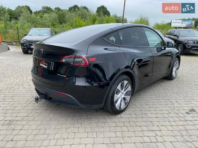 Чорний Тесла Model Y, об'ємом двигуна 0 л та пробігом 78 тис. км за 27300 $, фото 6 на Automoto.ua