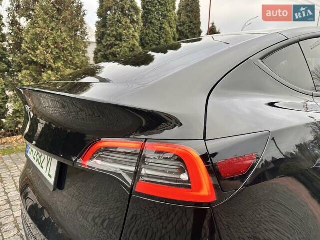 Чорний Тесла Model Y, об'ємом двигуна 0 л та пробігом 99 тис. км за 22999 $, фото 36 на Automoto.ua