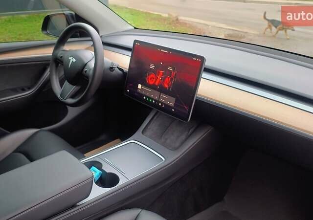 Чорний Тесла Model Y, об'ємом двигуна 0 л та пробігом 54 тис. км за 28000 $, фото 34 на Automoto.ua