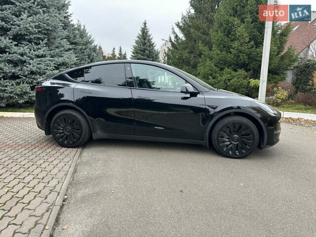 Чорний Тесла Model Y, об'ємом двигуна 0 л та пробігом 49 тис. км за 32000 $, фото 4 на Automoto.ua
