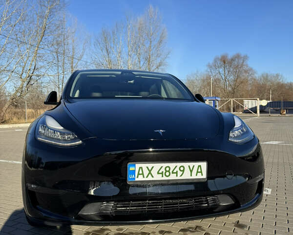 Черный Тесла Model Y, объемом двигателя 0 л и пробегом 37 тыс. км за 30000 $, фото 4 на Automoto.ua