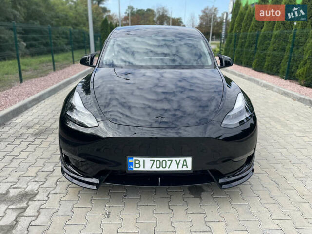 Черный Тесла Model Y, объемом двигателя 0 л и пробегом 39 тыс. км за 31000 $, фото 4 на Automoto.ua
