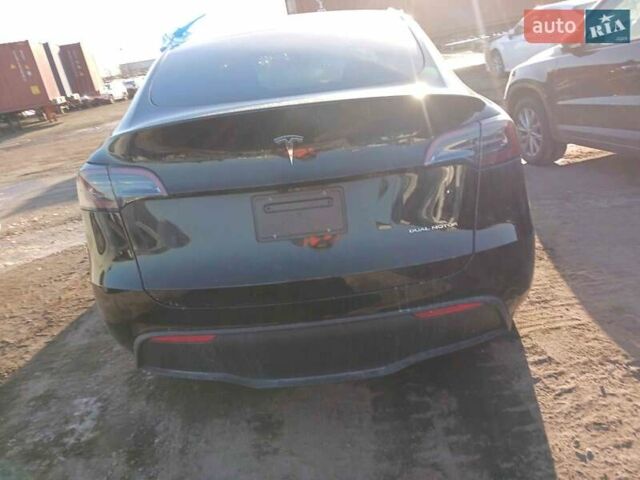 Черный Тесла Model Y, объемом двигателя 0 л и пробегом 1 тыс. км за 20597 $, фото 4 на Automoto.ua
