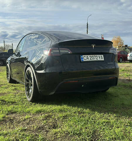 Тесла Model Y 2023 в Смеле на Automoto.ua Черный Тесла Model Y, объемом двигателя 0 л и пробегом 39 тыс. км за 31700 $, фото 4 на Automoto.ua