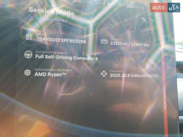 Чорний Тесла Model Y, об'ємом двигуна 0 л та пробігом 37 тис. км за 9000 $, фото 8 на Automoto.ua