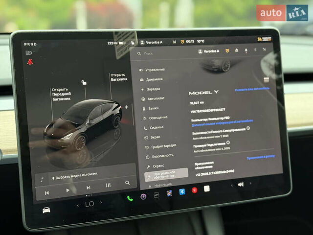 Чорний Тесла Model Y, об'ємом двигуна 0 л та пробігом 18 тис. км за 24000 $, фото 37 на Automoto.ua