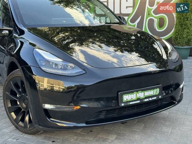 Черный Тесла Model Y, объемом двигателя 0 л и пробегом 1 тыс. км за 33900 $, фото 14 на Automoto.ua