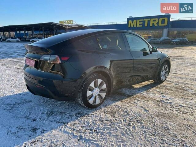 Чорний Тесла Model Y, об'ємом двигуна 0 л та пробігом 20 тис. км за 35000 $, фото 8 на Automoto.ua