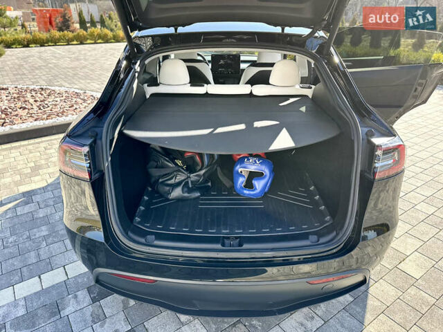 Чорний Тесла Model Y, об'ємом двигуна 0 л та пробігом 23 тис. км за 37300 $, фото 9 на Automoto.ua