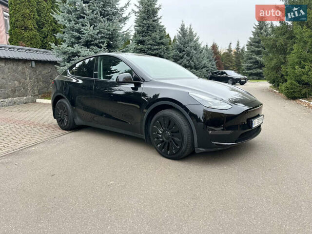 Чорний Тесла Model Y, об'ємом двигуна 0 л та пробігом 49 тис. км за 32000 $, фото 2 на Automoto.ua