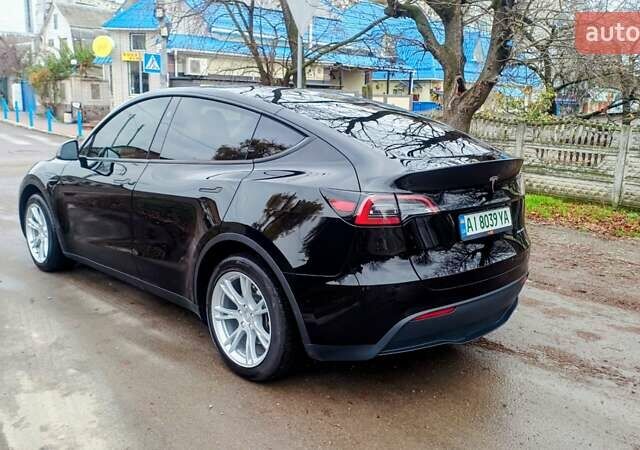 Чорний Тесла Model Y, об'ємом двигуна 0 л та пробігом 54 тис. км за 28000 $, фото 18 на Automoto.ua