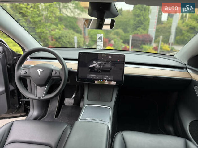 Чорний Тесла Model Y, об'ємом двигуна 0 л та пробігом 18 тис. км за 24000 $, фото 26 на Automoto.ua