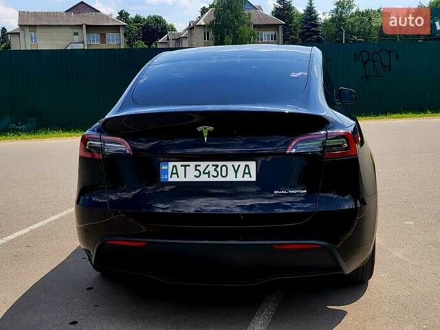 Черный Тесла Model Y, объемом двигателя 0 л и пробегом 32 тыс. км за 26200 $, фото 13 на Automoto.ua