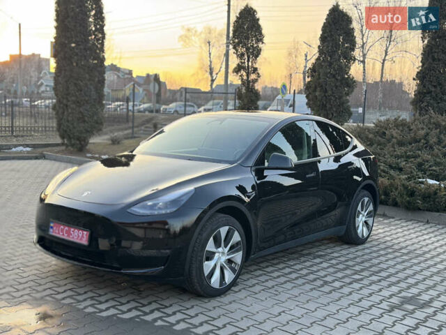 Черный Тесла Model Y, объемом двигателя 0 л и пробегом 11 тыс. км за 25500 $, фото 19 на Automoto.ua